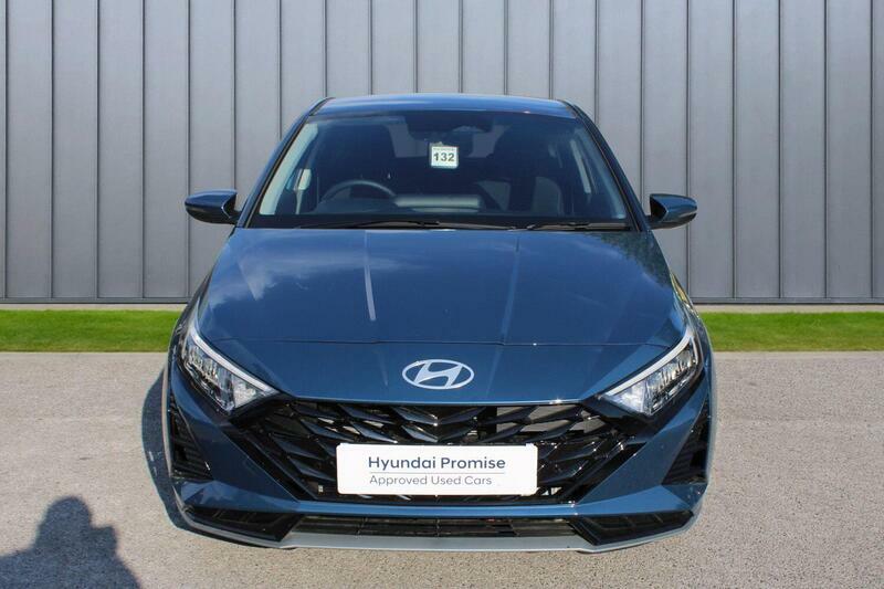 Hyundai I20 1.0 T-gdi Tech Line Euro 6 Ss Blue #6