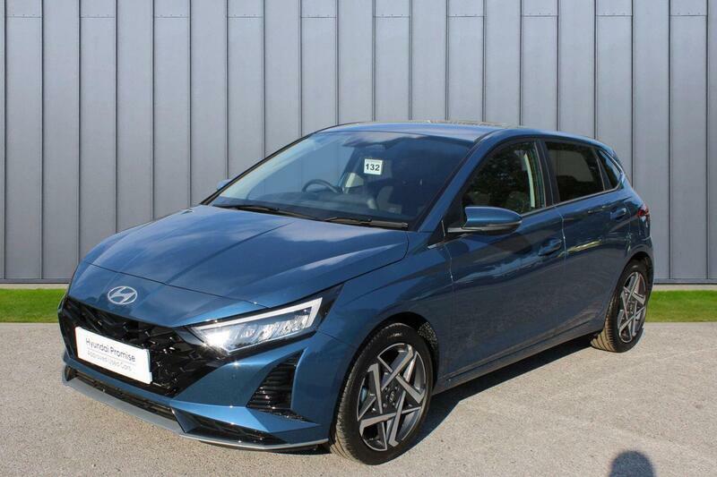 Hyundai I20 1.0 T-gdi Tech Line Euro 6 Ss Blue #4