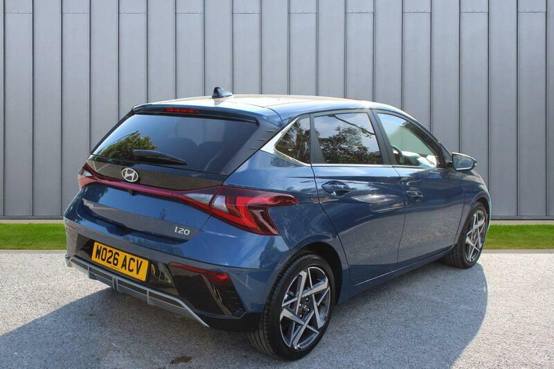 Hyundai I20 1.0 T-gdi Tech Line Euro 6 Ss Blue #5