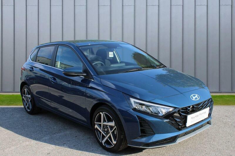 Hyundai I20 1.0 T-gdi Tech Line Euro 6 Ss Blue