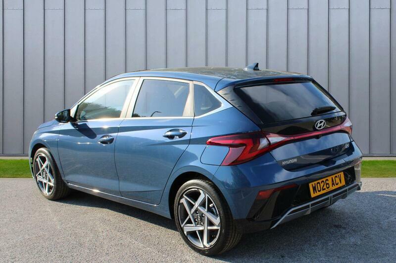 Hyundai I20 1.0 T-gdi Tech Line Euro 6 Ss Blue #3