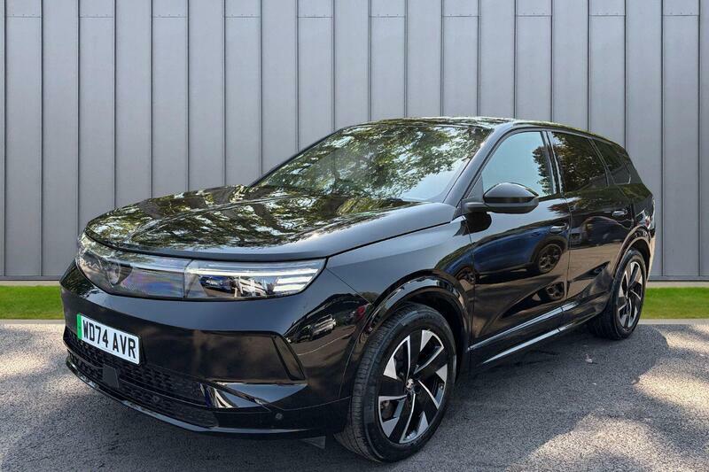 Vauxhall Grandland 73Kwh Gs Black #4