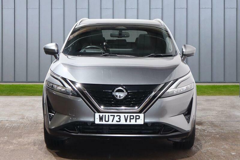 Nissan Qashqai 1.5 H E-power Tekna Euro 6 Ss Grey #3