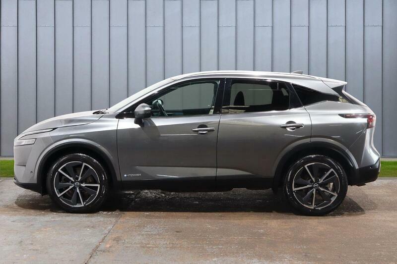 Nissan Qashqai 1.5 H E-power Tekna Euro 6 Ss Grey #6