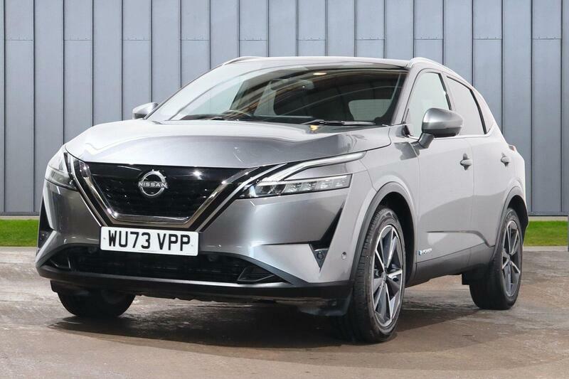 Nissan Qashqai 1.5 H E-power Tekna Euro 6 Ss Grey #4