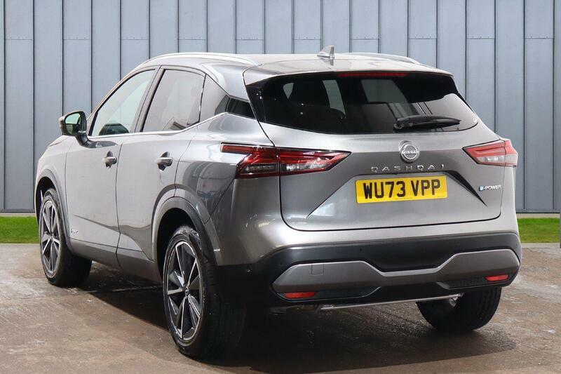 Nissan Qashqai 1.5 H E-power Tekna Euro 6 Ss Grey #5
