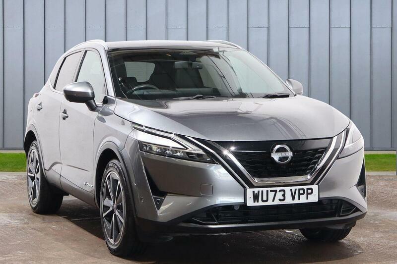Nissan Qashqai 1.5 H E-power Tekna Euro 6 Ss Grey