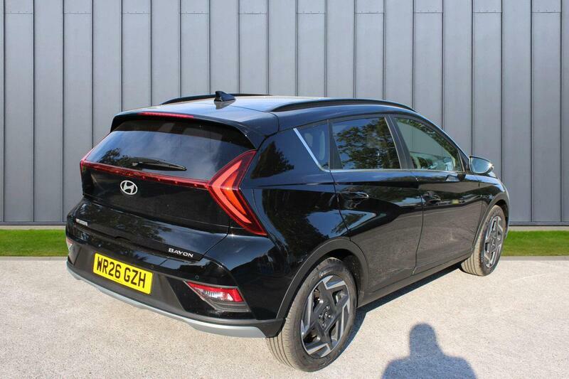 Hyundai Bayon 1.0 T-gdi Tech Line Dct Euro 6 Ss Black #5
