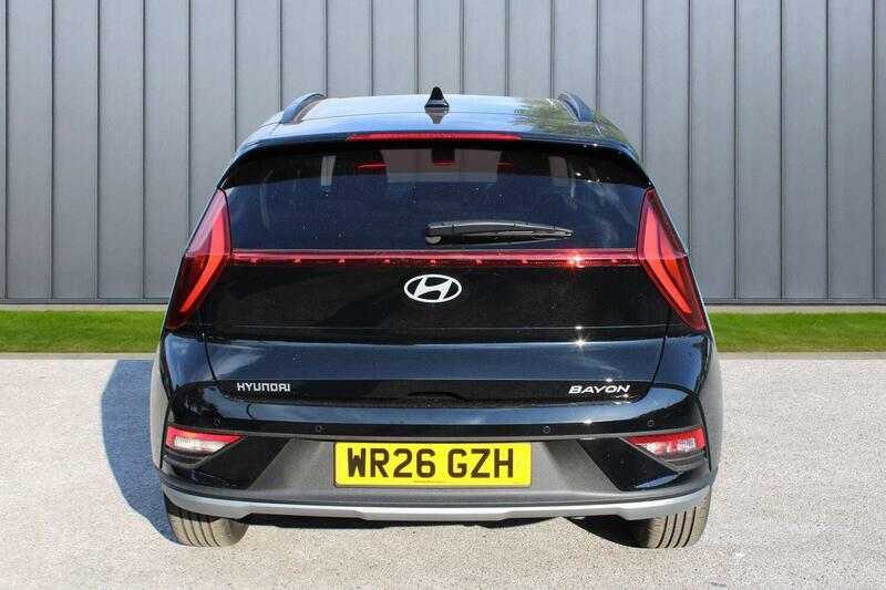 Hyundai Bayon 1.0 T-gdi Tech Line Dct Euro 6 Ss Black #6