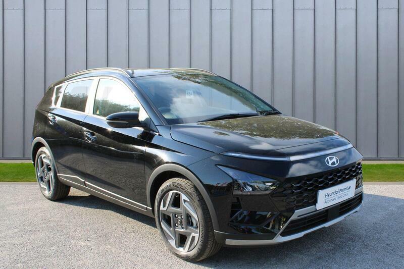Hyundai Bayon 1.0 T-gdi Tech Line Dct Euro 6 Ss Black