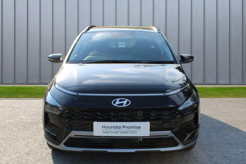 Hyundai Bayon 1.0 T-gdi Tech Line Dct Euro 6 Ss Black #6