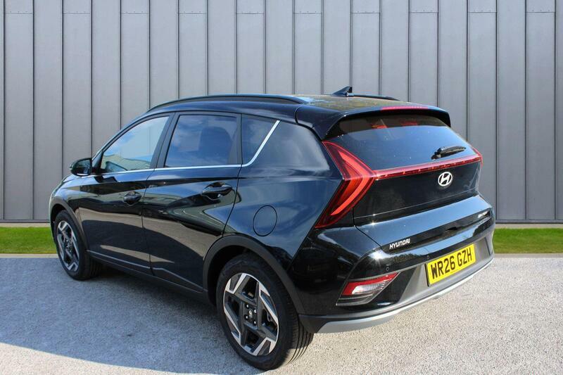 Hyundai Bayon 1.0 T-gdi Tech Line Dct Euro 6 Ss Black #3