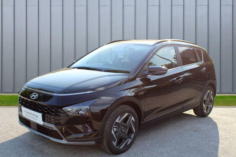 Hyundai Bayon 1.0 T-gdi Tech Line Dct Euro 6 Ss Black #4
