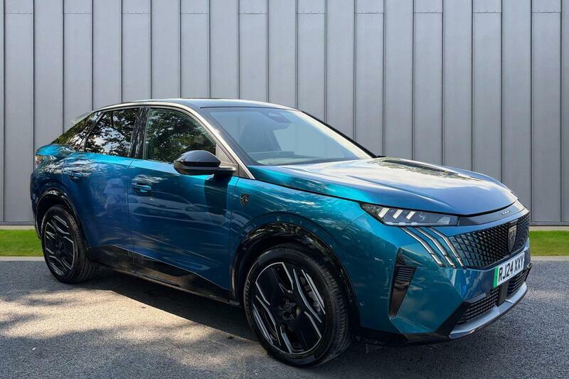 Peugeot 3008 73Kwh Gt Blue