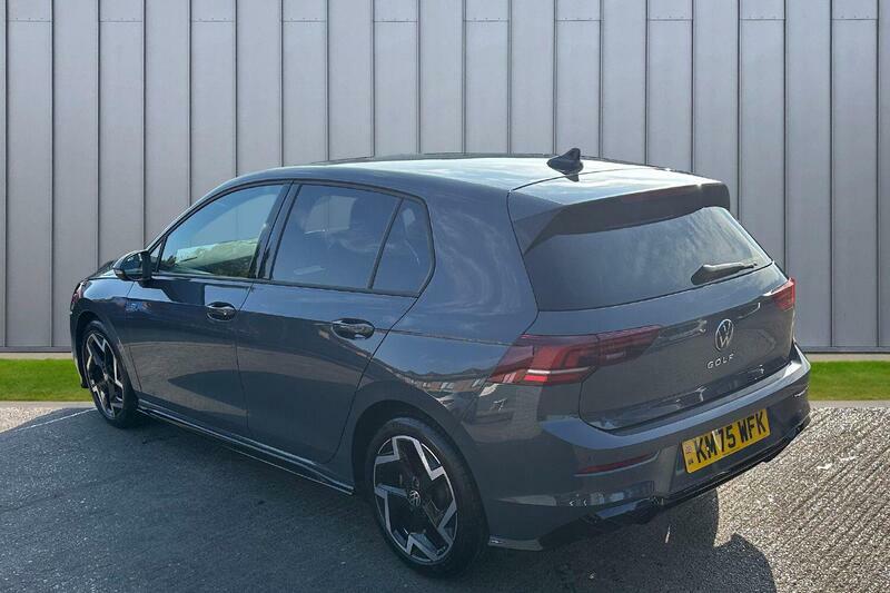 Volkswagen Golf 1.5 Tsi R-line Euro 6 Ss KM75WFK Grey #5
