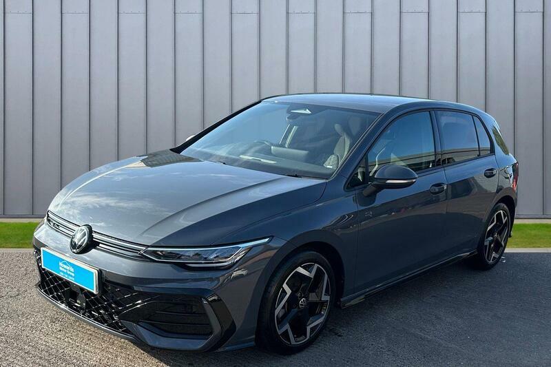 Volkswagen Golf 1.5 Tsi R-line Euro 6 Ss KM75WFK Grey #4