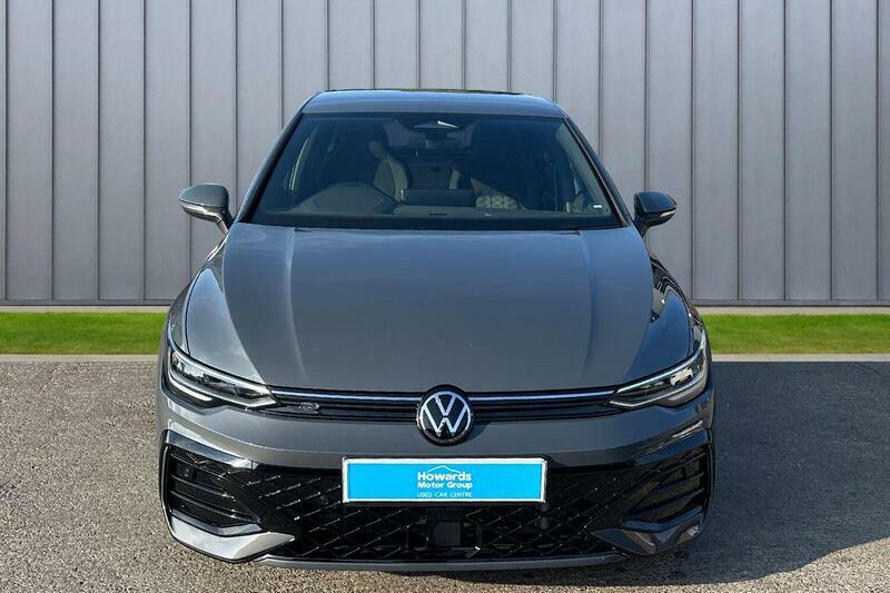 Volkswagen Golf 1.5 Tsi R-line Euro 6 Ss KM75WFK Grey #3