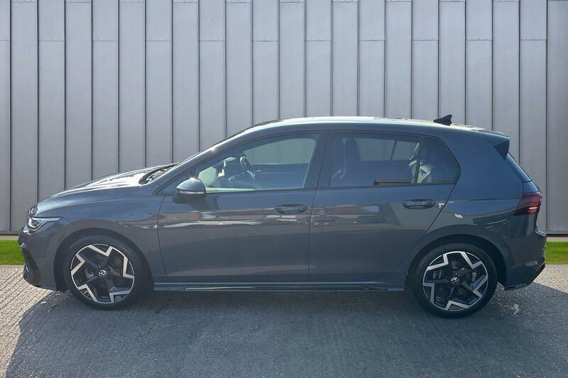 Volkswagen Golf 1.5 Tsi R-line Euro 6 Ss KM75WFK Grey #6