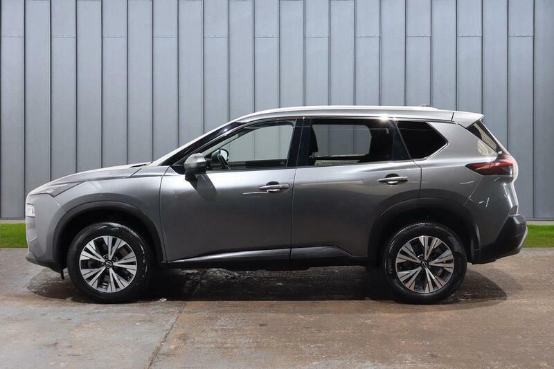 Nissan X-Trail 1.5 H E-power N-connecta Euro 6 Ss Grey #6