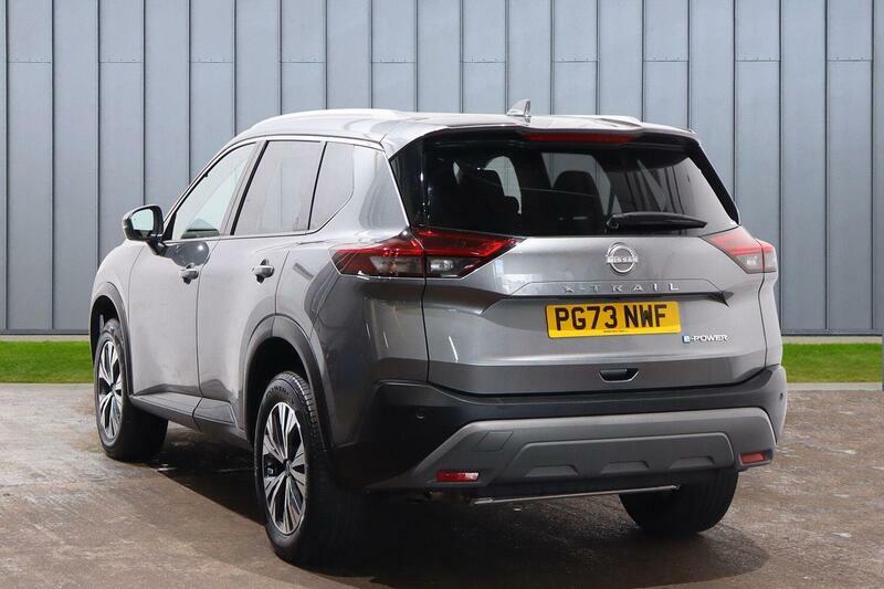 Nissan X-Trail 1.5 H E-power N-connecta Euro 6 Ss Grey #5