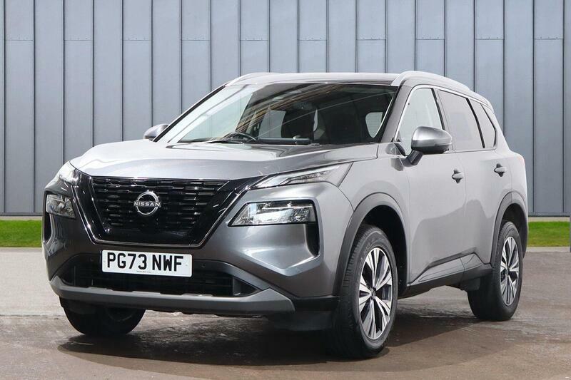 Nissan X-Trail 1.5 H E-power N-connecta Euro 6 Ss Grey #4