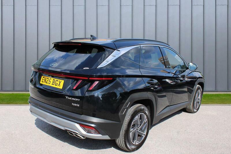 Hyundai Tucson 1.6 T-gdi Advance Euro 6 Ss Black #5
