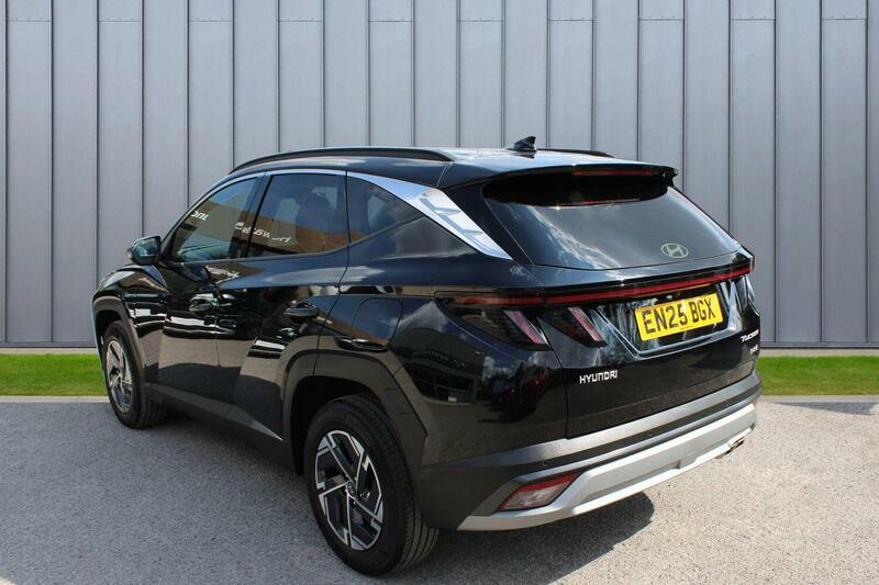 Hyundai Tucson 1.6 T-gdi Advance Euro 6 Ss Black #3