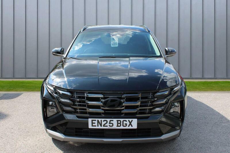 Hyundai Tucson 1.6 T-gdi Advance Euro 6 Ss Black #6