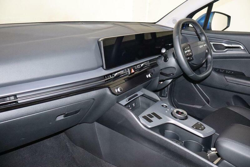 Kia Sportage 1.6 H T-gdi Pure Euro 6 Ss Blue #2