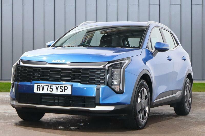 Kia Sportage 1.6 H T-gdi Pure Euro 6 Ss Blue #4