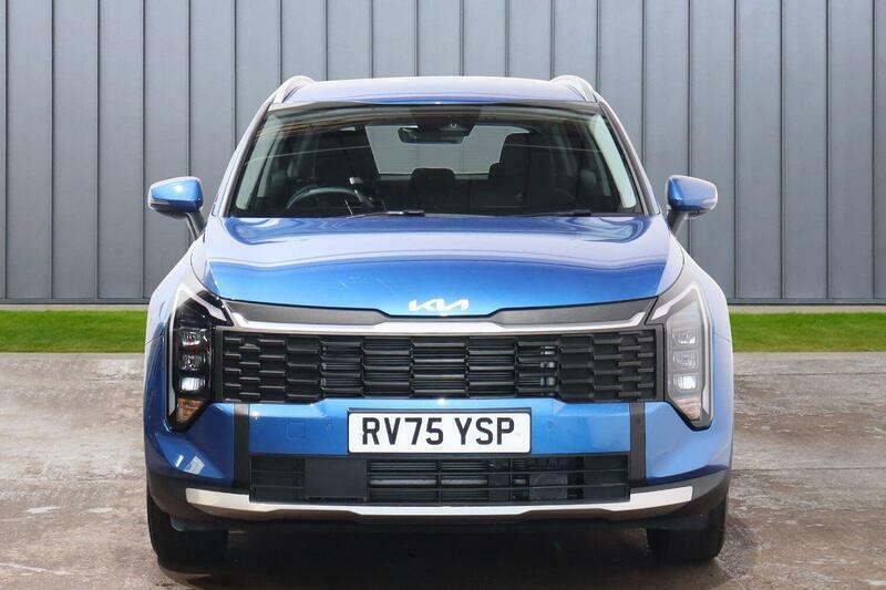 Kia Sportage 1.6 H T-gdi Pure Euro 6 Ss Blue #3