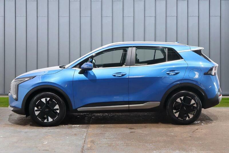 Kia Sportage 1.6 H T-gdi Pure Euro 6 Ss Blue #6