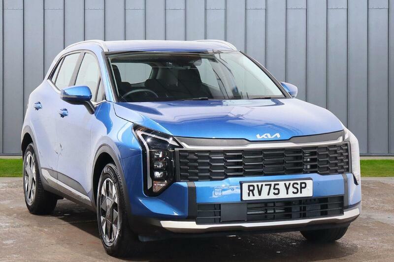 Kia Sportage 1.6 H T-gdi Pure Euro 6 Ss Blue
