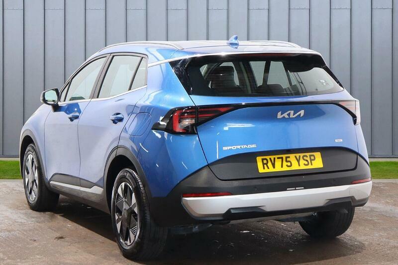 Kia Sportage 1.6 H T-gdi Pure Euro 6 Ss Blue #5