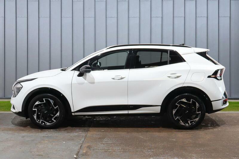 Kia Sportage 1.6 T-gdi Mhev Gt-line Dct Euro 6 Ss White #6