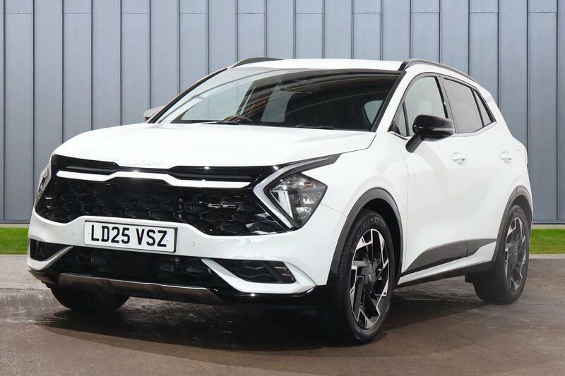 Kia Sportage 1.6 T-gdi Mhev Gt-line Dct Euro 6 Ss White #4