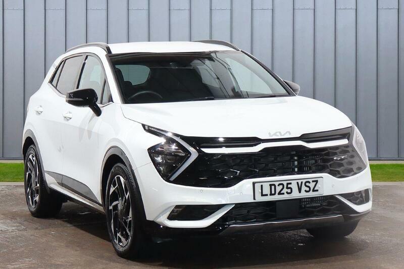 Kia Sportage 1.6 T-gdi Mhev Gt-line Dct Euro 6 Ss White