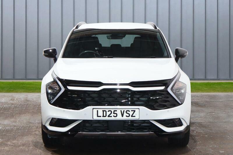 Kia Sportage 1.6 T-gdi Mhev Gt-line Dct Euro 6 Ss White #3