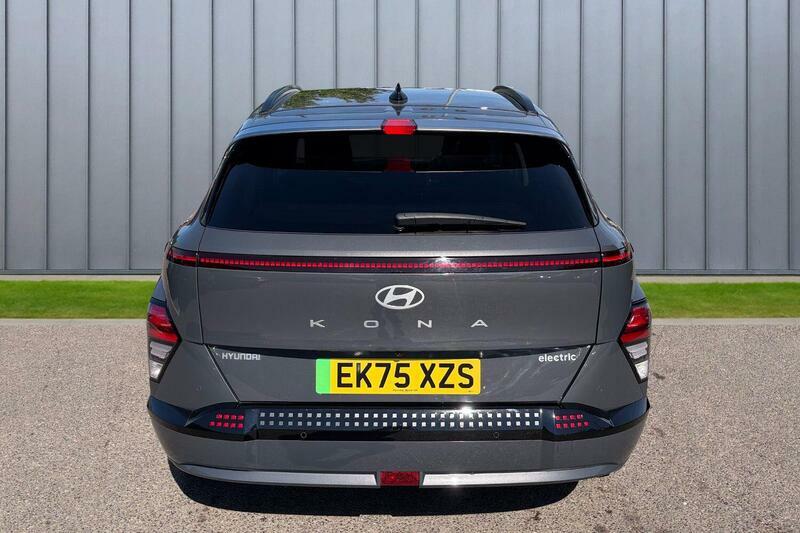 Hyundai Kona 65.4Kwh Ultimate EK75XZS Grey #5