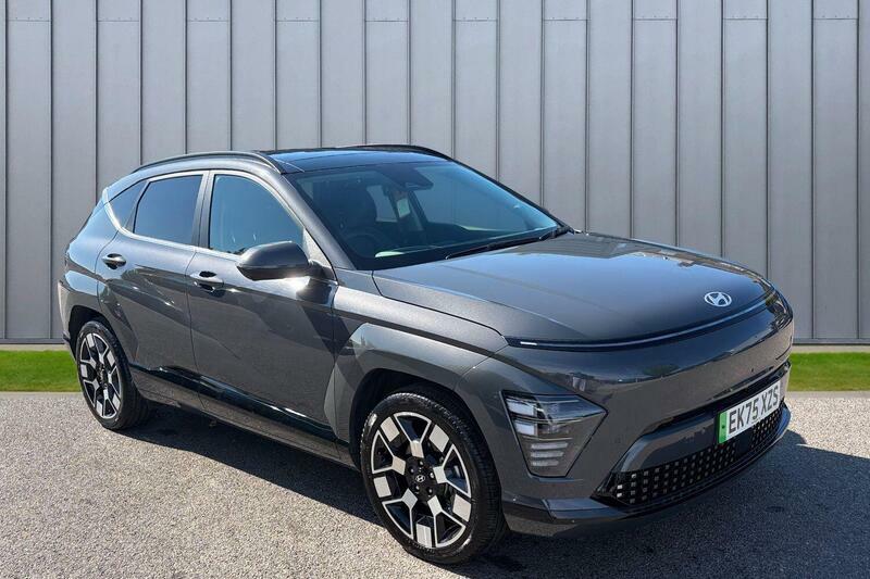 Hyundai Kona 65.4Kwh Ultimate Grey