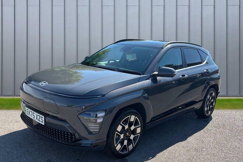 Hyundai Kona 65.4Kwh Ultimate EK75XZS Grey #6