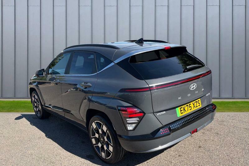 Hyundai Kona 65.4Kwh Ultimate EK75XZS Grey #3