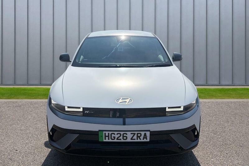 Hyundai Ioniq 5 84Kwh N Line HG26ZRA White #3