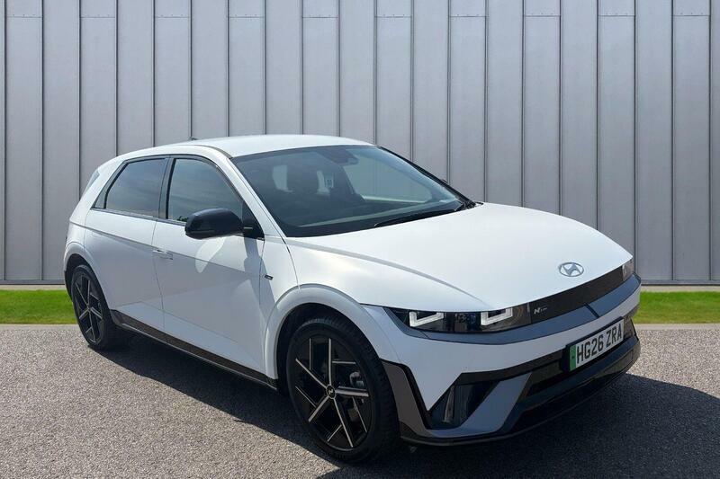 Hyundai Ioniq 5 84Kwh N Line White