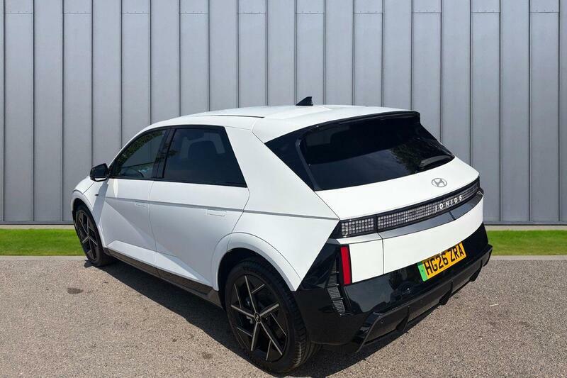 Hyundai Ioniq 5 84Kwh N Line HG26ZRA White #5
