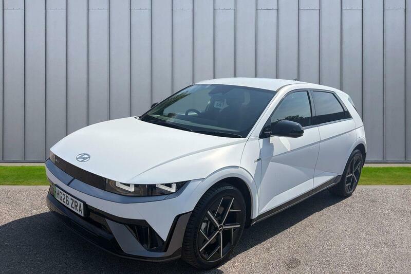 Hyundai Ioniq 5 84Kwh N Line HG26ZRA White #4