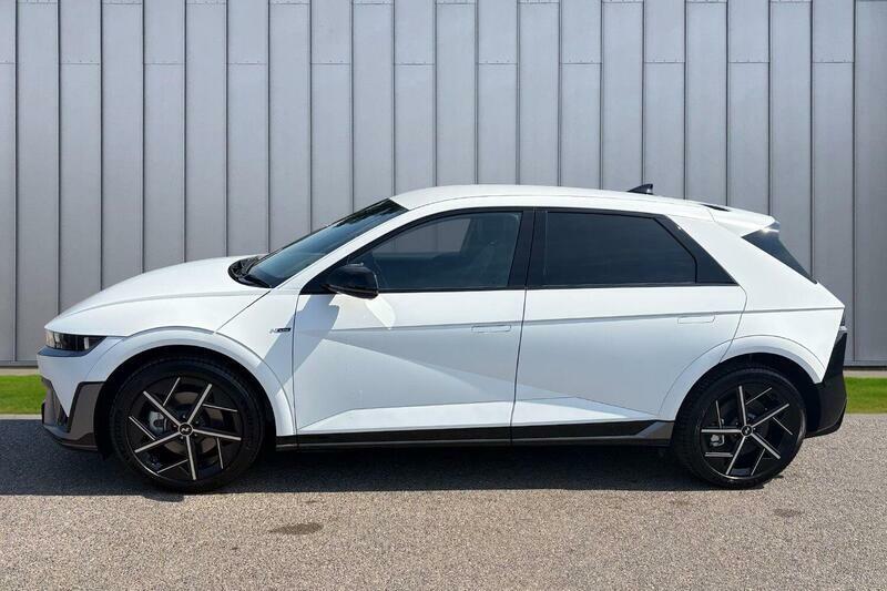 Hyundai Ioniq 5 84Kwh N Line HG26ZRA White #6