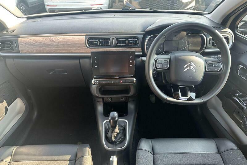 Citroen C3 C3 Aircross Max Puretech Ss A Blue #9