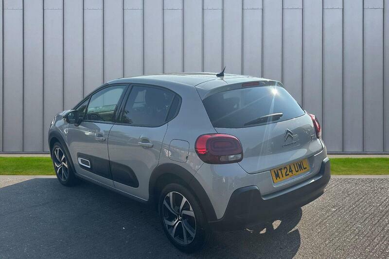 Citroen C3 1.2 Puretech Max Euro 6 Ss Grey #4