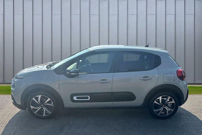 Citroen C3 1.2 Puretech Max Euro 6 Ss Grey #5